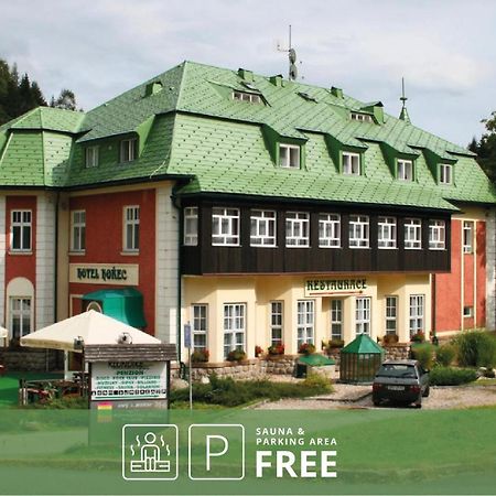 Hotel Horec Pec pod Sněžkou Exterior foto