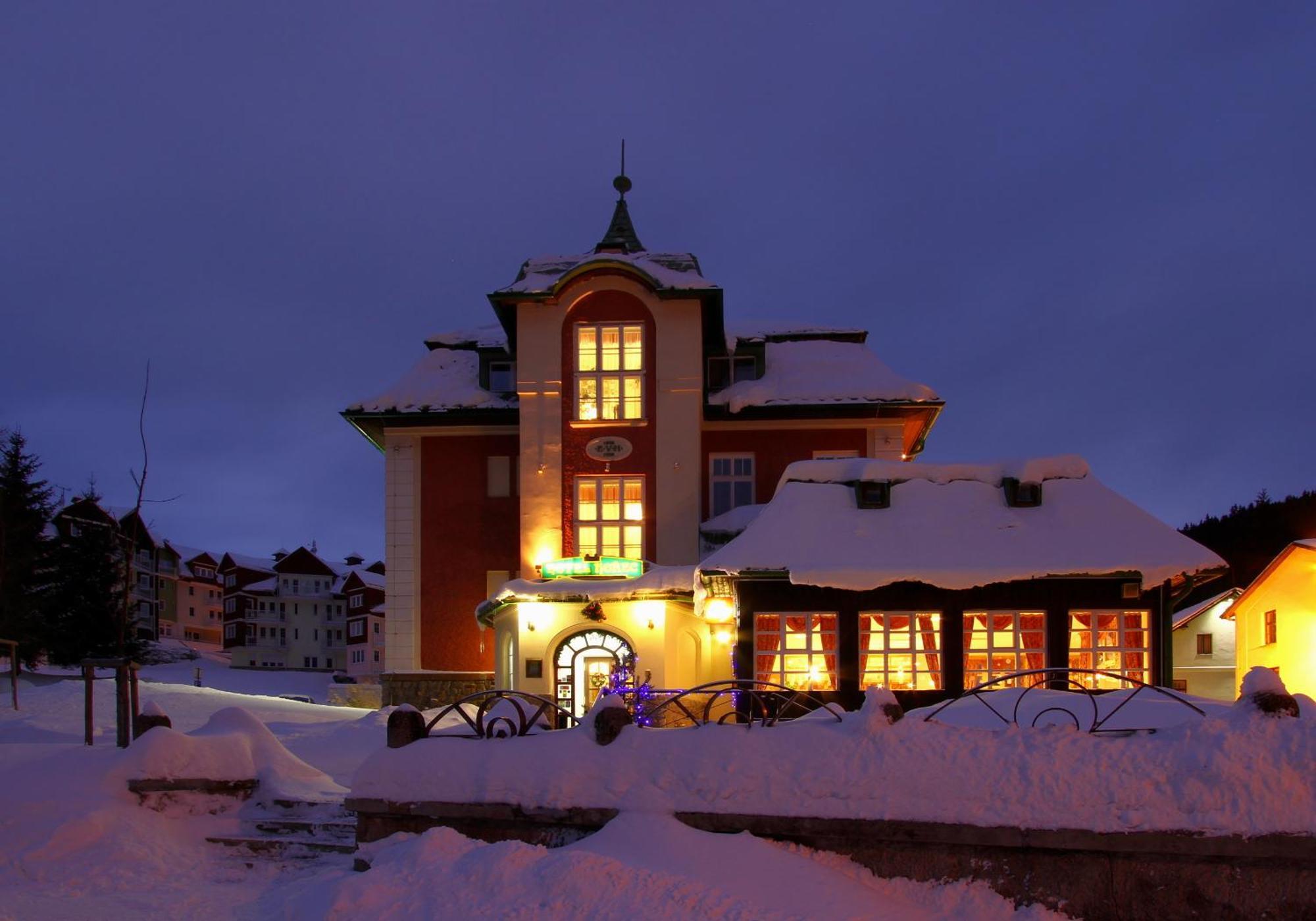 Hotel Horec Pec pod Sněžkou Exterior foto