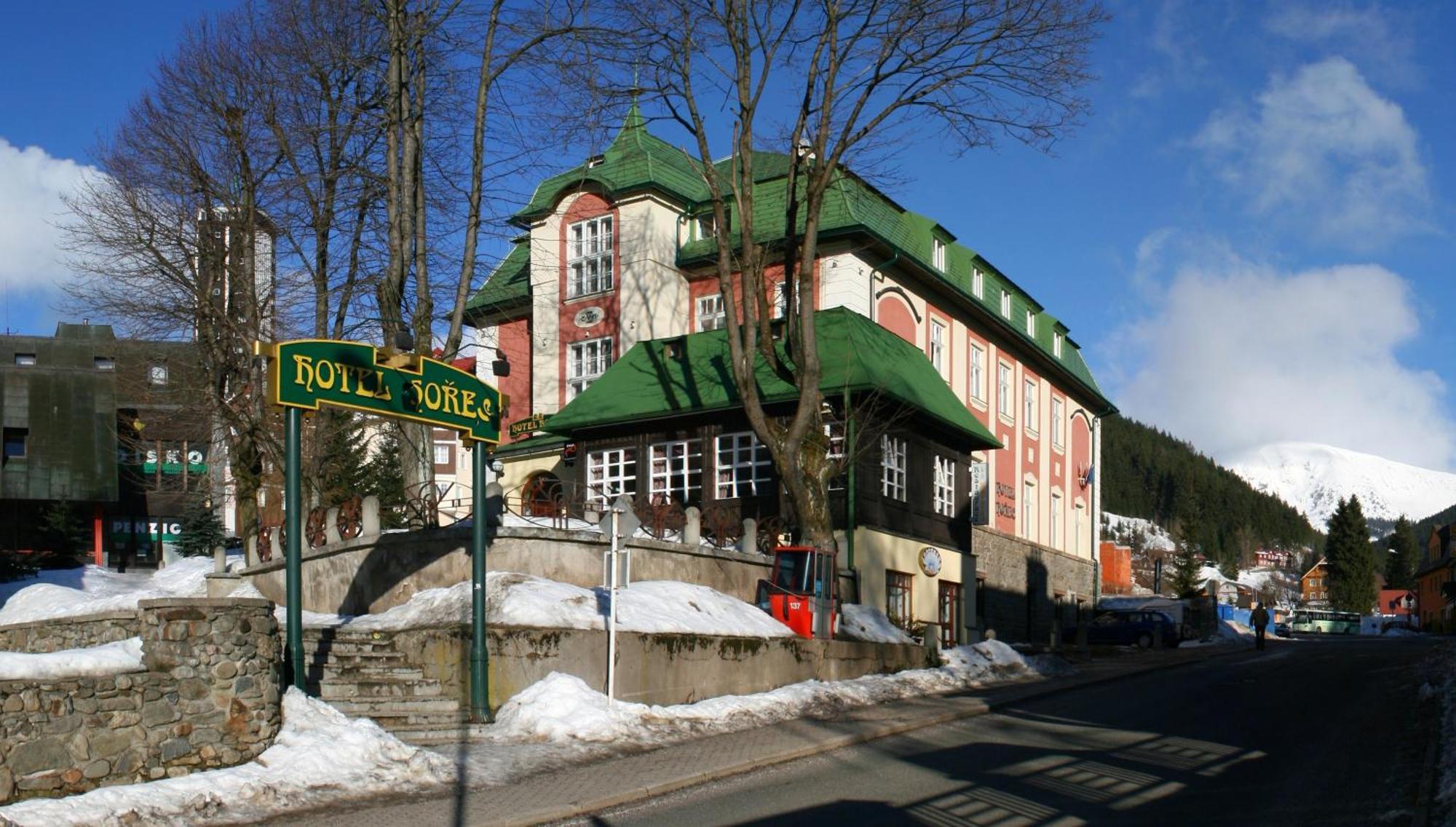 Hotel Horec Pec pod Sněžkou Exterior foto