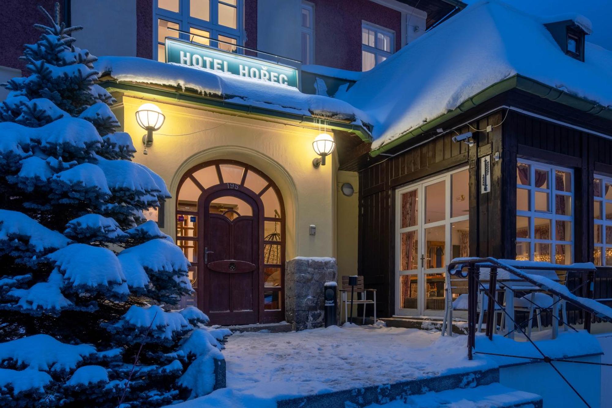 Hotel Horec Pec pod Sněžkou Exterior foto