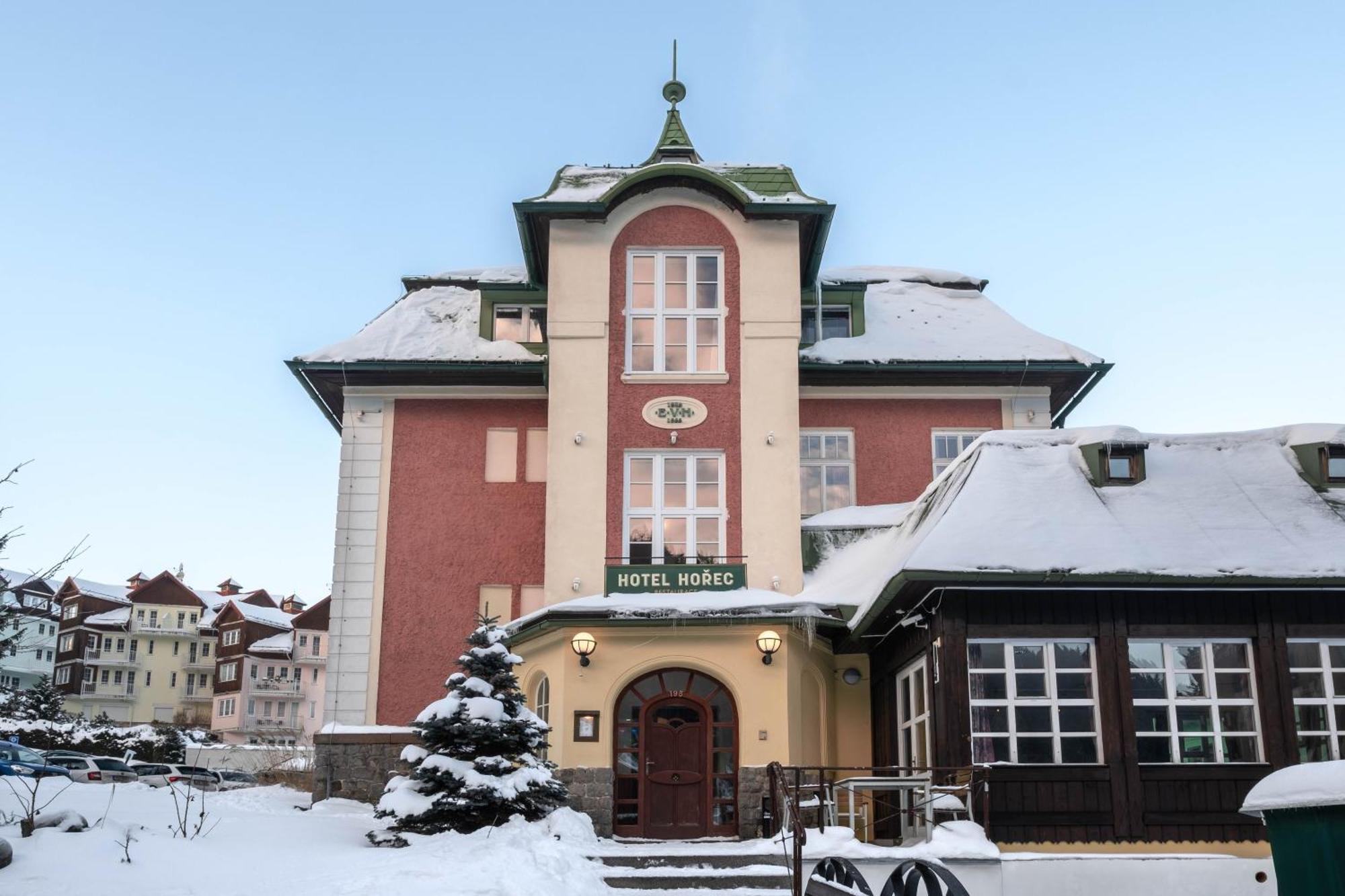 Hotel Horec Pec pod Sněžkou Exterior foto