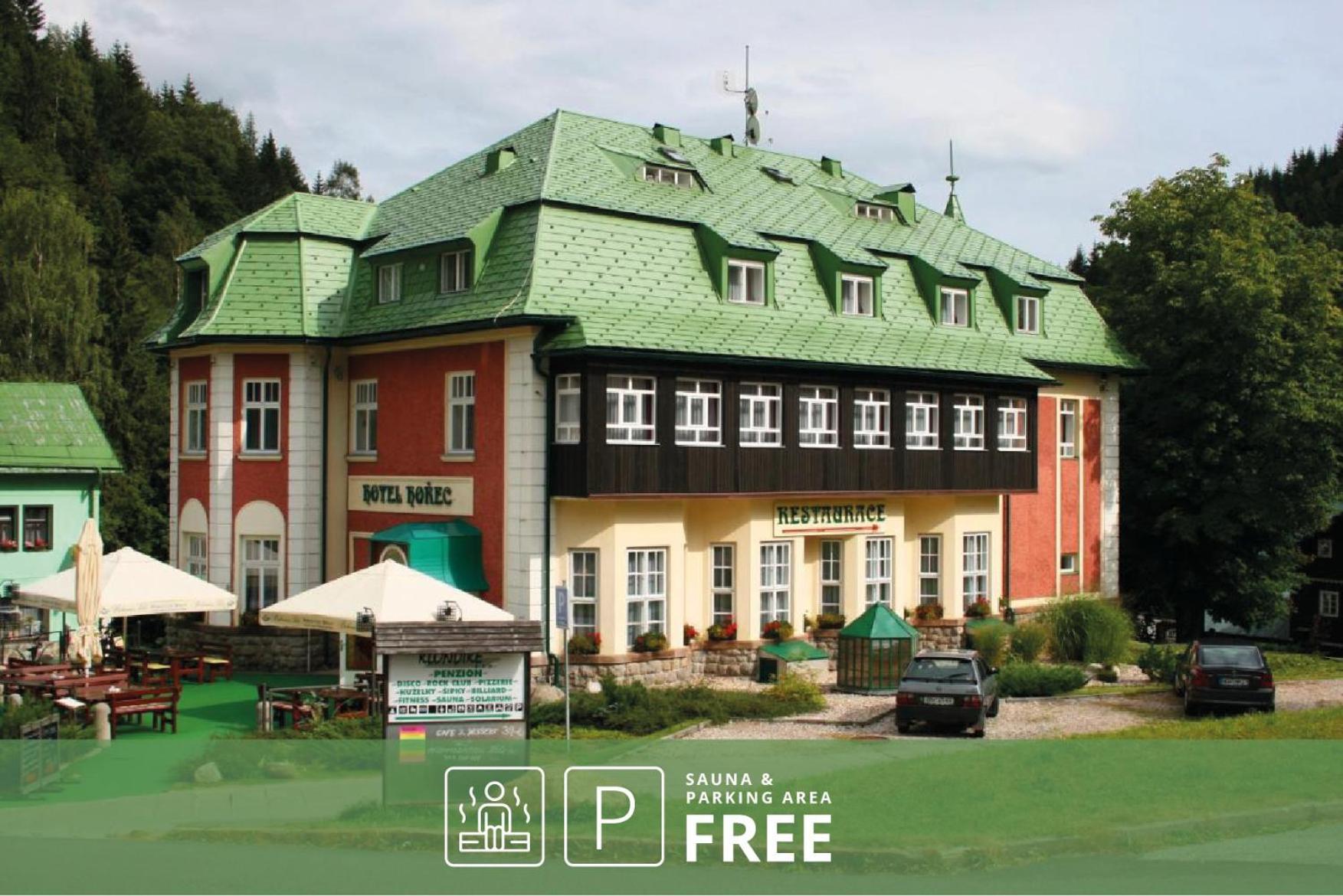 Hotel Horec Pec pod Sněžkou Exterior foto